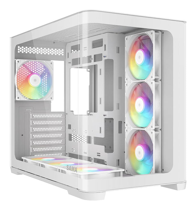 EAN 6930788450862 - SAMA Gears V60 Midi Tower Blanco imagen 1