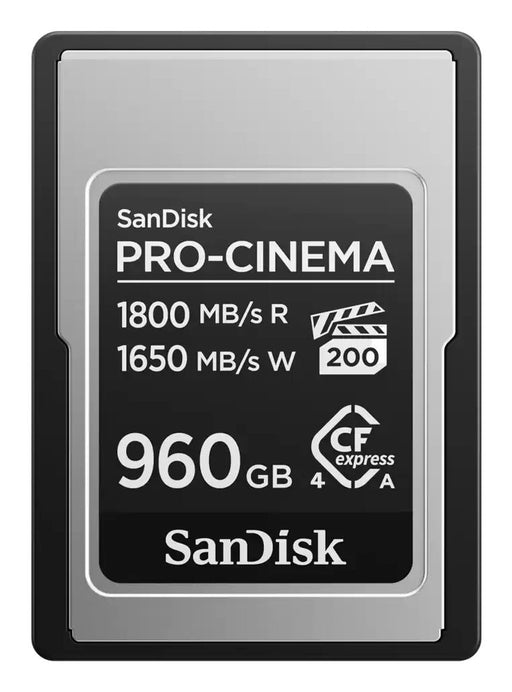 EAN 0619659217761 - SanDisk PRO-CINEMA 960 GB CFexpress tipo A imagen 1