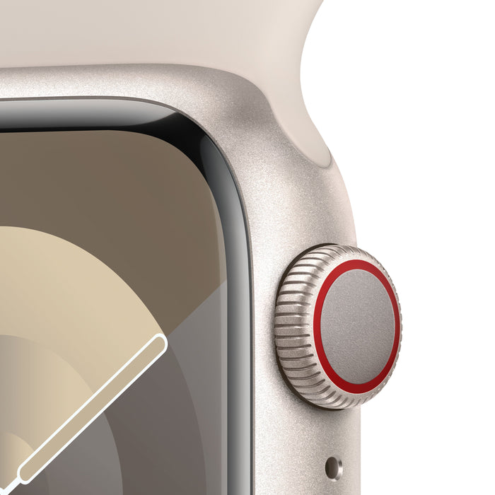 EAN 195949021497 - Apple Watch Series 9 41 mm Digital 352 x 430 Pixeles Pantalla táctil 4G Beige Wifi GPS (satélite) imagen 3