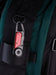 EAN 4024023270536 - TROIKA KTL26-RD Llavero mosquetón Negro, Rojo imagen 4