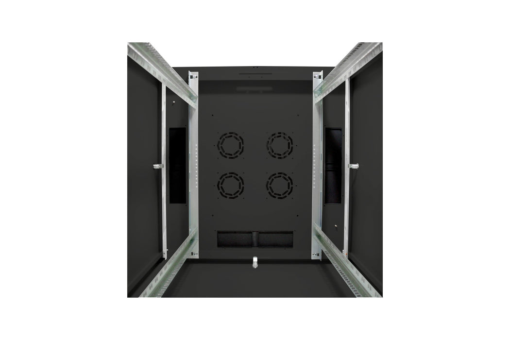 EAN 4016032337973 - Digitus DN-19 42U-8/8-D-B armario rack Rack o bastidor independiente Negro imagen 2