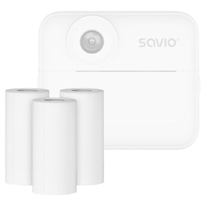 EAN 5905106070139 - Savio PA-18 papel térmico 5 m 3 hojas imagen 4