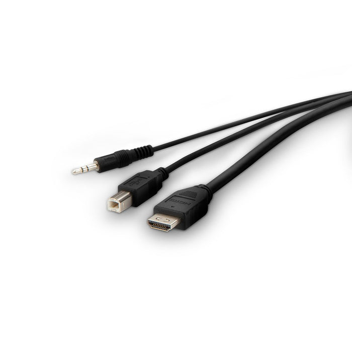 EAN 745883773251 - Belkin F1DN1CCBL cable para video, teclado y ratón (kvm) Negro 3 m imagen 2