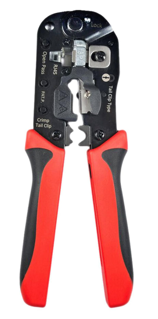 EAN 5704174603764 - Lanview LVN125457 crimpadora Juego de matrices para cables Rojo imagen 1