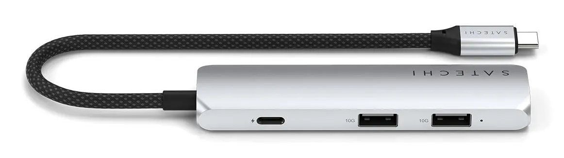 EAN 810086361717 - Satechi ST-P4SS hub de interfaz USB Tipo C 10000 Mbit/s Plata imagen 2