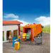 EAN 4001702026073 - BRUDER Garbage can set parte y accesorio de modelo a escala imagen 2