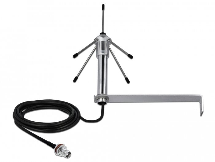 EAN 4043619125647 - DeLOCK 12564 antena para red Antena omnidireccional TNC 3 dBi imagen 1