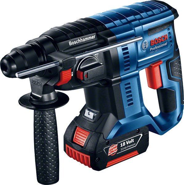 EAN 3165140860185 - Bosch GBH 18V-20 Professional 1800 RPM imagen 1