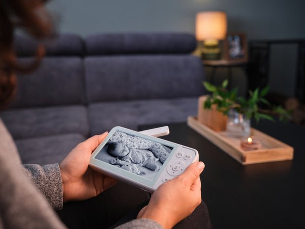 EAN 8590393336760 - Eta MIMI Vigilabebés digital 2 canales Blanco imagen 13