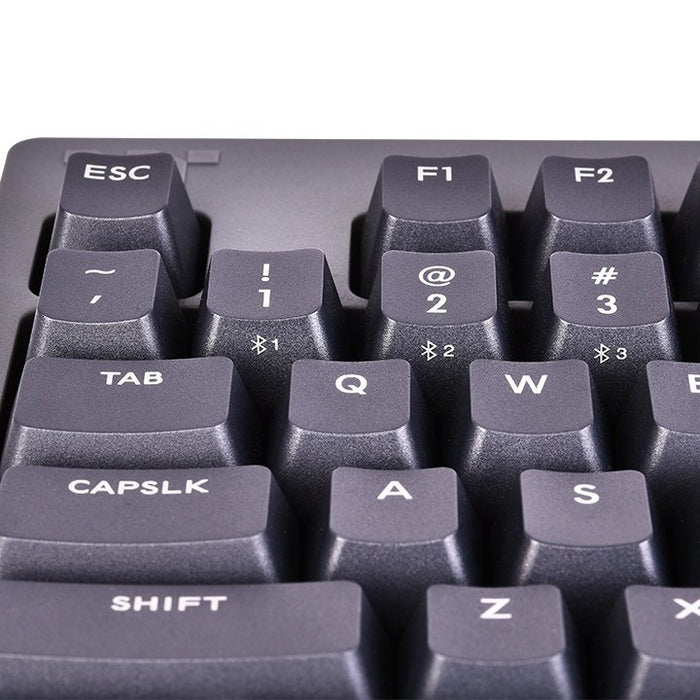 EAN 4713227524902 - Thermaltake GKB-WOW-RDSNUS-01 teclado Juego USB + Bluetooth Negro, Gris imagen 5