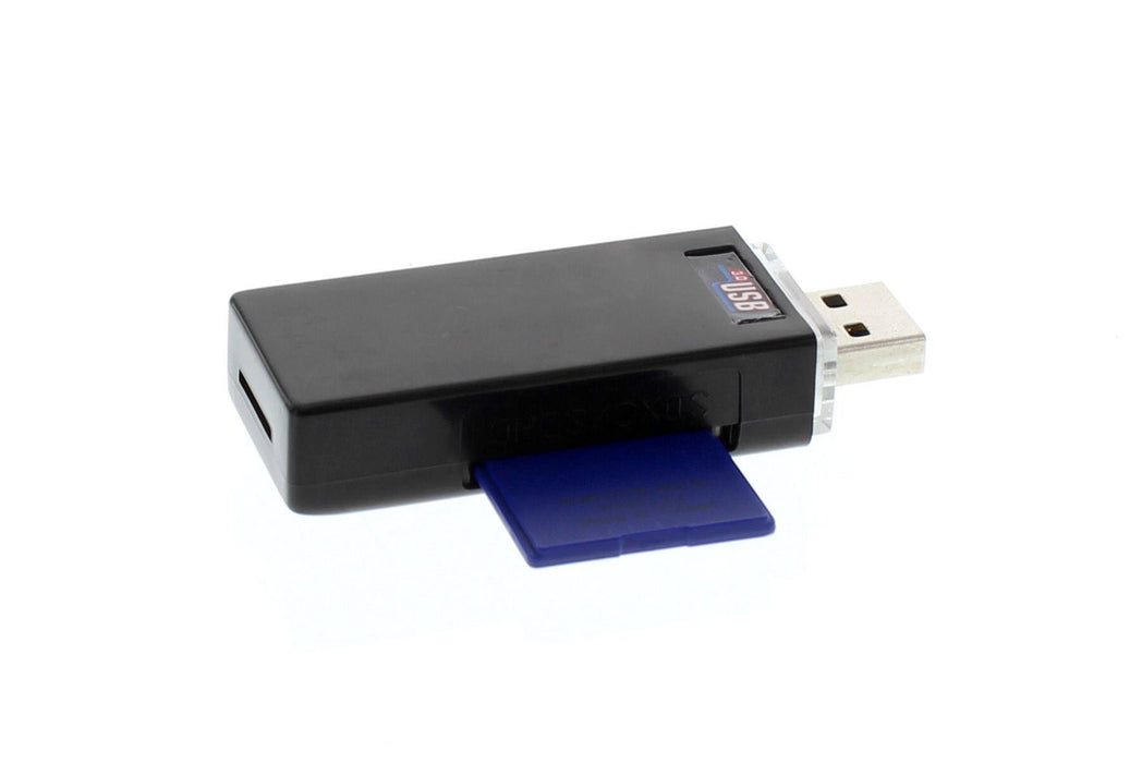 EAN 3303170062753 - T'nB DCPOCKETSD1 lector de tarjeta USB 3.2 Gen 1 (3.1 Gen 1) Negro imagen 4
