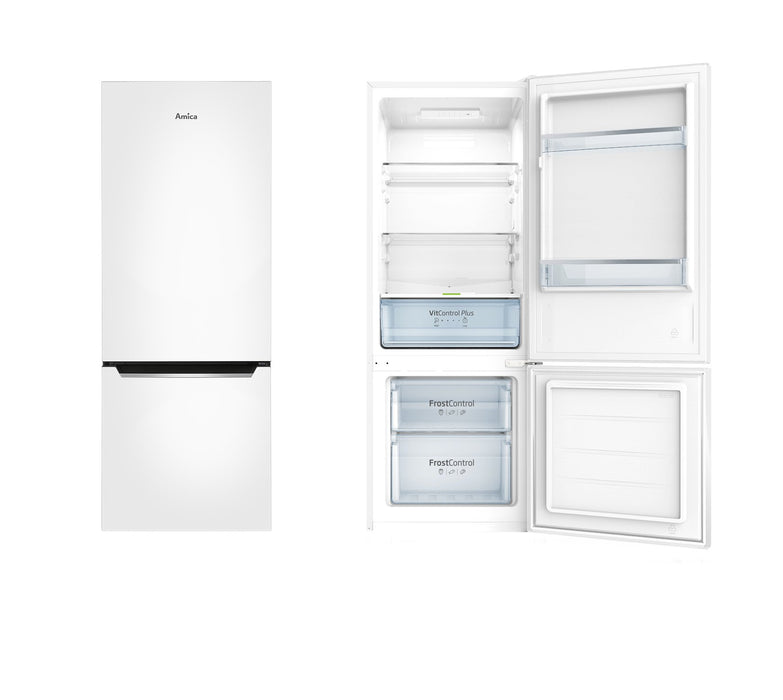 EAN 5906006912840 - Amica KGCL 384 160 W nevera y congelador Independiente 205 L Blanco imagen 11