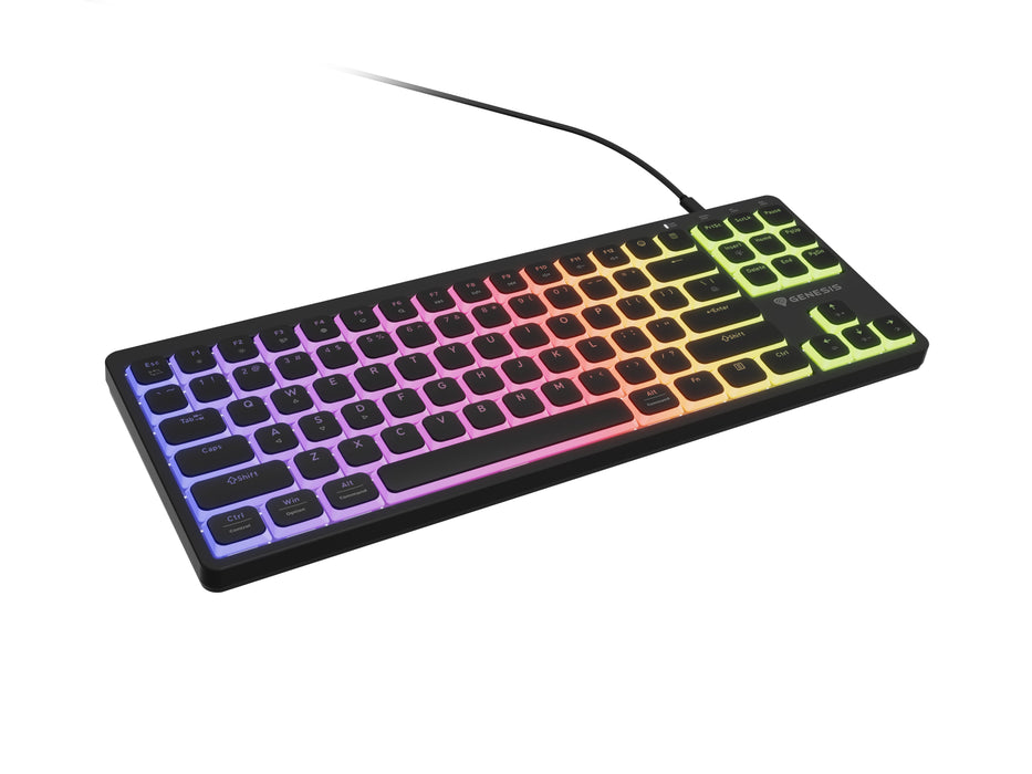 EAN 5901969449631 - GENESIS Thor 430 TKL teclado Juego USB QWERTY Inglés de EE. UU. Negro imagen 1