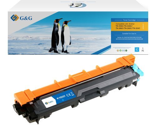 EAN 6941784769445 - G&G NT-PB225CJJ-S1 cartucho de tóner 1 pieza(s) Compatible Cian imagen 2
