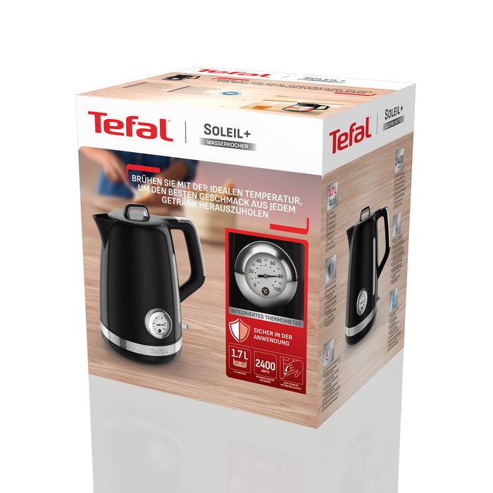 EAN 3045387297329 - Tefal Soleil KO3558E0 tetera eléctrica 1,7 L 2400 W Negro imagen 3