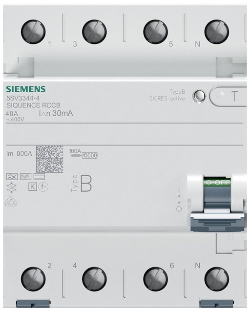 EAN 4001869549033 - Siemens 5SV3344-4 corta circuito 4P imagen 2