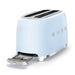 EAN 8017709190958 - Smeg TSF02PBEU tostadora 6 4 rebanada(s) 1500 W Azul imagen 6