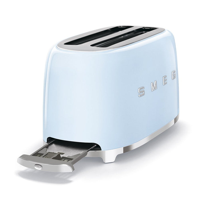 EAN 8017709190958 - Smeg TSF02PBEU tostadora 6 4 rebanada(s) 1500 W Azul imagen 6