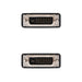 EAN 8433281002142 - Nanocable 10.15.0803 cable DVI 3 m Negro imagen 3
