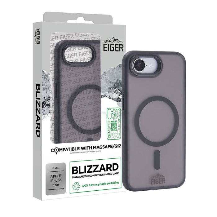 EAN 5055821781473 - EIGER EGCA00743 funda para teléfono móvil 40,8 cm (16.1") Funda cartera Negro imagen 1