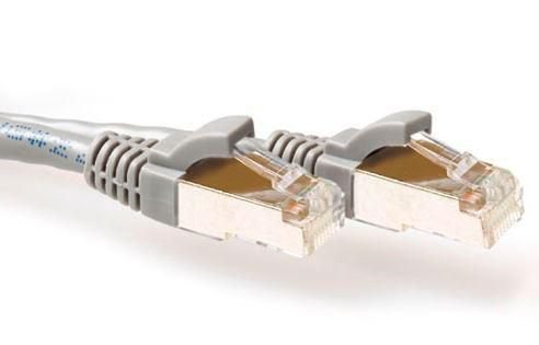 EAN 5706998970084 - Microconnect SFTP6A015BOOTED cable de red Gris 1,5 m Cat6a S/FTP (S-STP) imagen 1