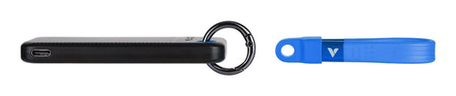 EAN 23942324331 - Verbatim 32433 unidad externa de estado sólido 128 GB USB Tipo C 3.2 Gen 2 (3.1 Gen 2) Negro, Azul imagen 2