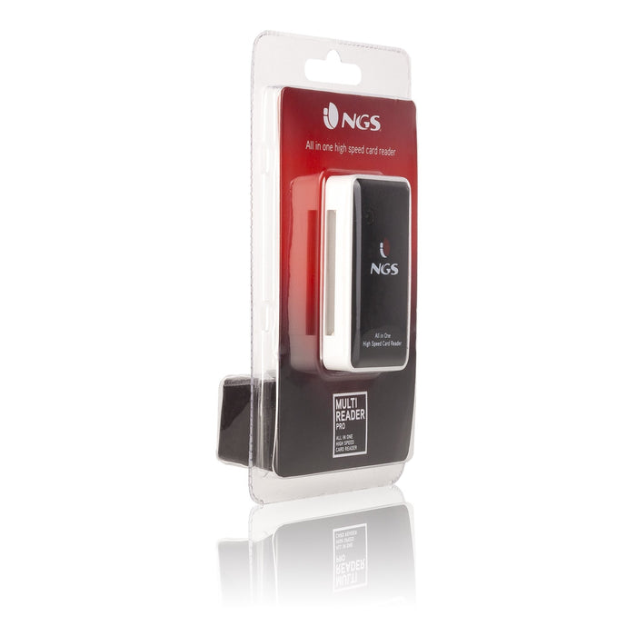 EAN 8436001305356 - NGS Multireader Pro lector de tarjeta USB 2.0 Negro, Blanco imagen 8