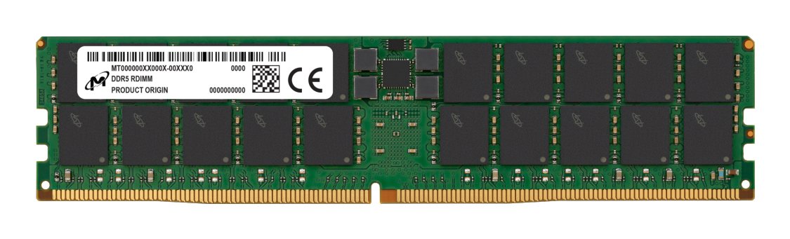 EAN 649528942173 - Micron MTC40F2046S1RC64BD2R módulo de memoria 64 GB 1 x 64 GB DDR5 288-pin DIMM ECC imagen 1