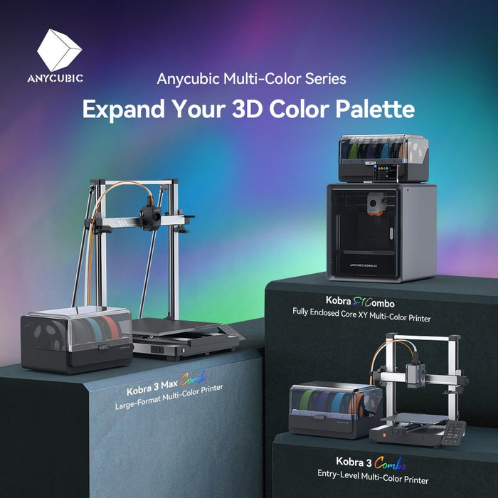 EAN 6974662351005 - 3D Prima Anycubic Kobra S1 Combo Wifi imagen 4