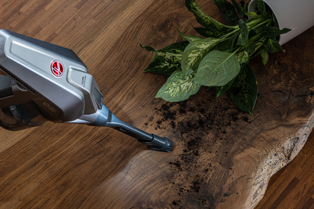 EAN 8059019015675 - Hoover HF322YHM 011 Aspiradora escoba 2 en 1 Batería Secar Tela Sin bolsa 0,7 L 280 W Gris imagen 15