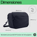 EAN 0196786247897 - HP Creator 13.3 Dark NavyLaptop Sling 33,8 cm (13.3") Mochila bandolera Marina, Amarillo imagen 3