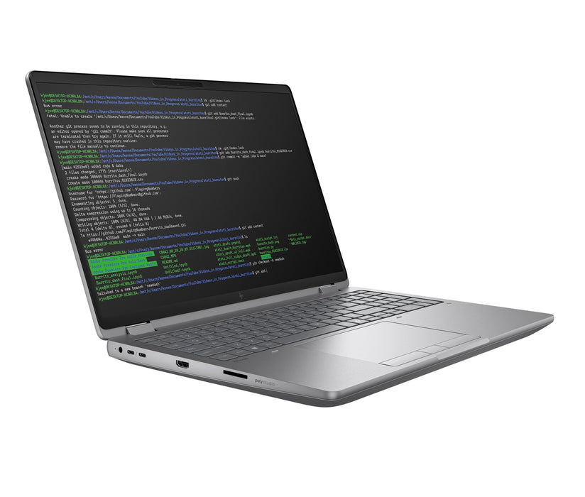 EAN 199642183667 - HP ZBook Fury G1i Mobile Workstation Intel Core Ultra 7 255HX Estación de trabajo móvil 40,6 cm (16") WUXG imagen 2