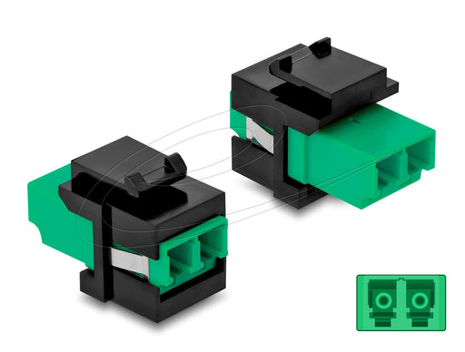 EAN 4043619870745 - DeLOCK 87074 módulo de conector de red imagen 1