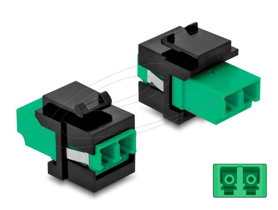 EAN 4043619870745 - DeLOCK 87074 módulo de conector de red imagen 1