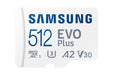 EAN 8806095420110 - Samsung MB-MC512S 512 GB MicroSDXC UHS-I imagen 1