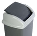 EAN 4002390095808 - MAUL 9520587 papelera 5 L Rectangular Plástico, Polipropileno (PP) Gris Oscuro, Blanco imagen 8