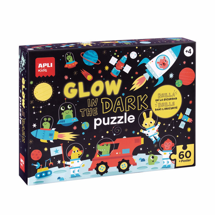 EAN 8410782188131 - APLI Kids 18813 puzzle Puzle de figuras 60 pieza(s) Espacio imagen 1
