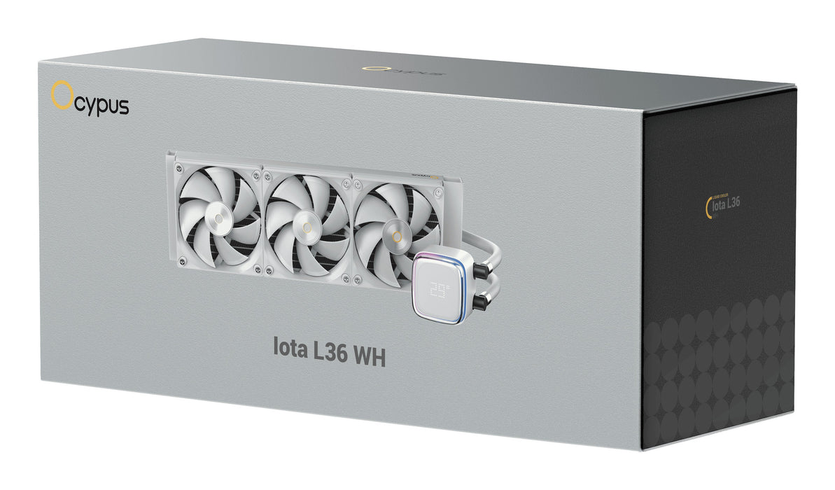 EAN 6977414880136 - Ocypus Iota L36 Procesador Sistema de refrigeración líquida todo en uno 12 cm Blanco 1 pieza(s) imagen 9