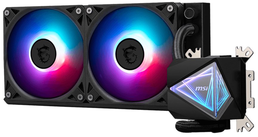 EAN 4711377233187 - MSI MAG Coreliquid I240 Carcasa del ordenador Sistema de refrigeración líquida todo en uno 12 cm Negro 1  imagen 1