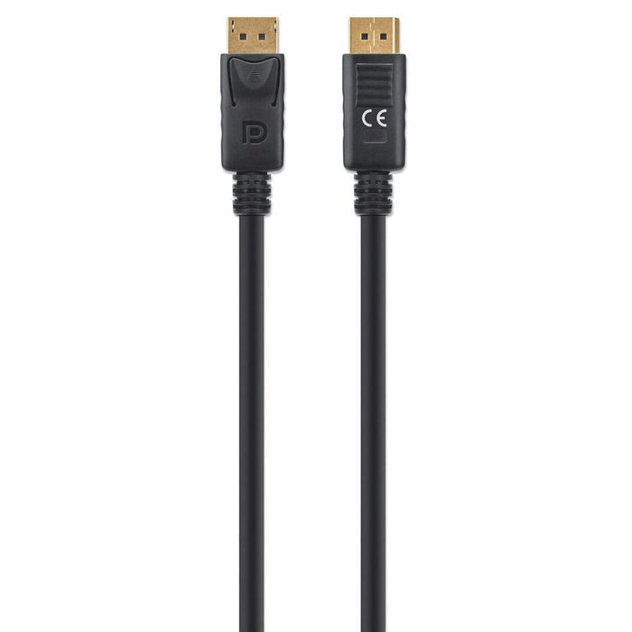 EAN 0766623355575 - Manhattan 355575 cable DisplayPort 2 m Negro imagen 4