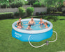EAN 6942138951295 - Bestway Fast Set 57270 piscina sobre suelo Piscina hinchable Círculo 3638 L Azul imagen 6