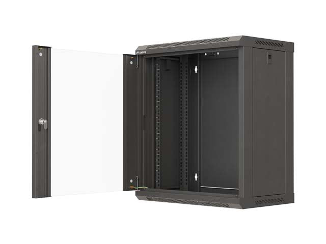 EAN 5901969447545 - Lanberg WF03-5312-10B armario rack 12U Bastidor de pared Negro imagen 5