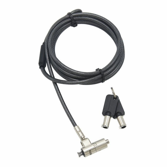 EAN 7640186416535 - DICOTA D31887 cable antirrobo Negro, Plata 2 m imagen 2