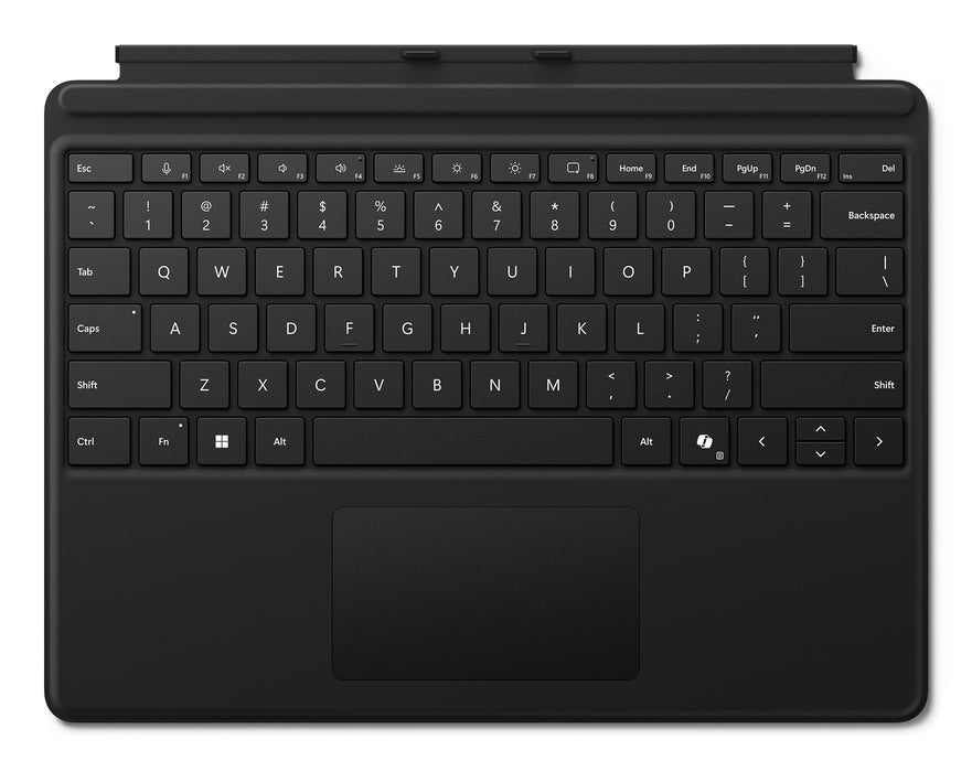 EAN 196388361748 - Microsoft Surface Pro Keyboard QWERTY Holandés, Polaco Microsoft Cover port Negro imagen 1