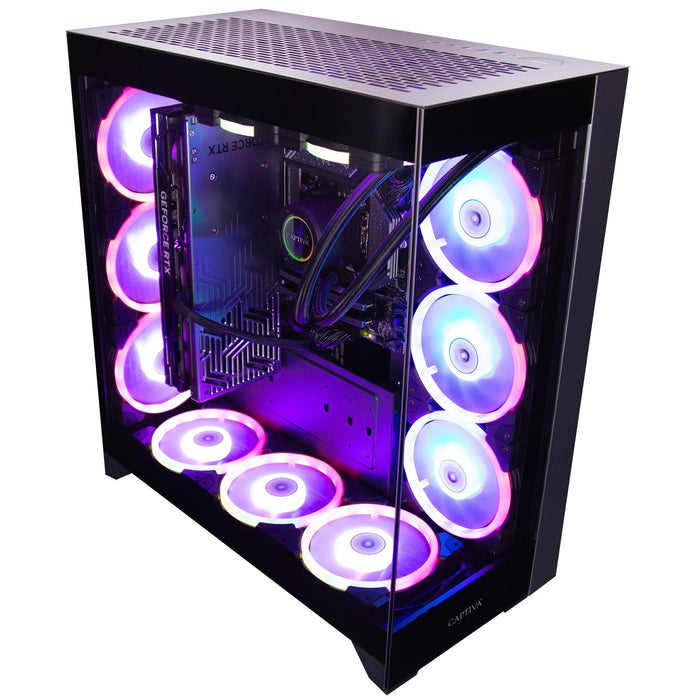 EAN 4046373902844 - CAPTIVA PC Ultimate Gaming R90-284 (Ryzen 9 9900X3D/RTX5090 32GB GDDR7/SSD 2TB+2TB/128GB/WLAN/Windows 11  imagen 1