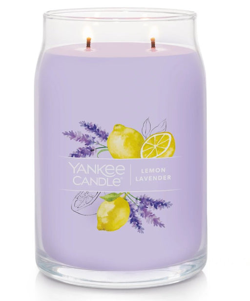 EAN 5038581129198 - Yankee Candle 1629970E vela Cilindro Lavanda, Limón, Tangerina Púrpura 1 pieza(s) imagen 2