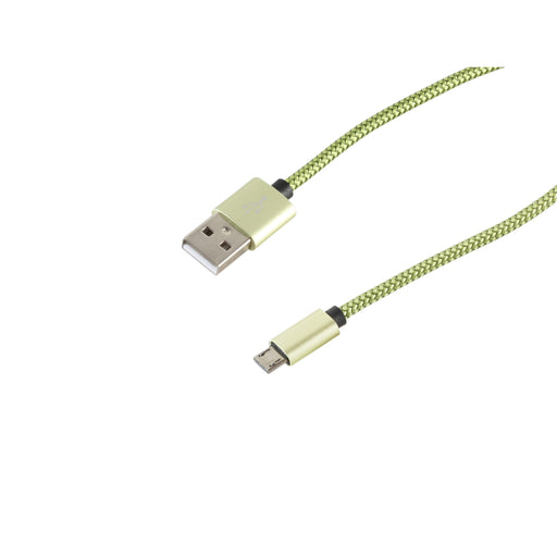 EAN 4017538103543 - S/CONN maximum connectivity 14-50115 cable USB USB 2.0 0,9 m USB A Micro-USB B Verde imagen 1