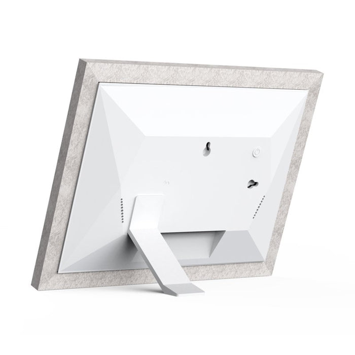 EAN 4000567212690 - Braun DigiFrame 10W marco fotográfico digital Gris, Blanco 25,6 cm (10.1") Pantalla táctil Wifi imagen 2