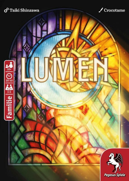 EAN 4250231742071 - Pegasus Spiele Lumen 40 min Juego de mesa Familia imagen 3