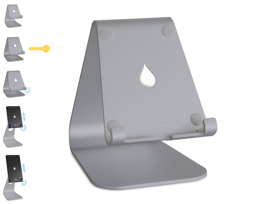 EAN 0891607000773 - Rain Design mStand tablet Soporte pasivo Tablet/UMPC Gris imagen 2